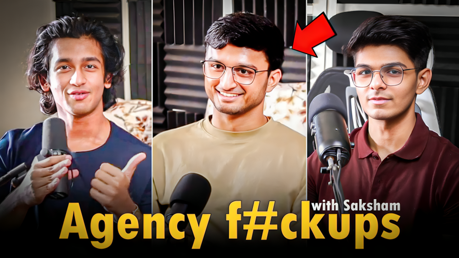 I regret doing this with my agency... | Ep 3 w/ Saksham Gaur