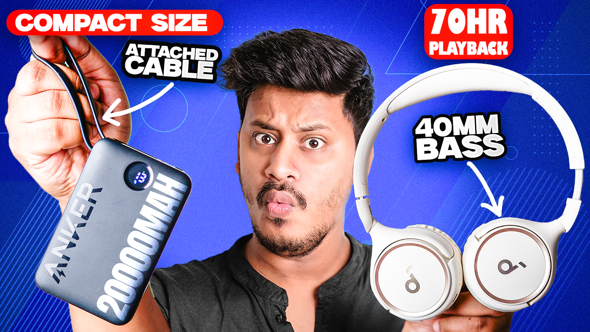 This Power Bank & Headphone will blow your mind