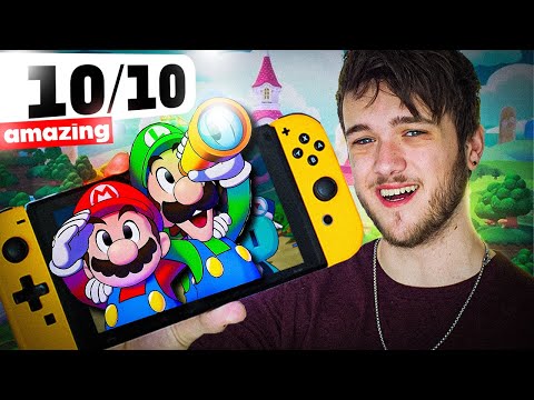 Mario and Luigi Brothership is a Mixed Bag!