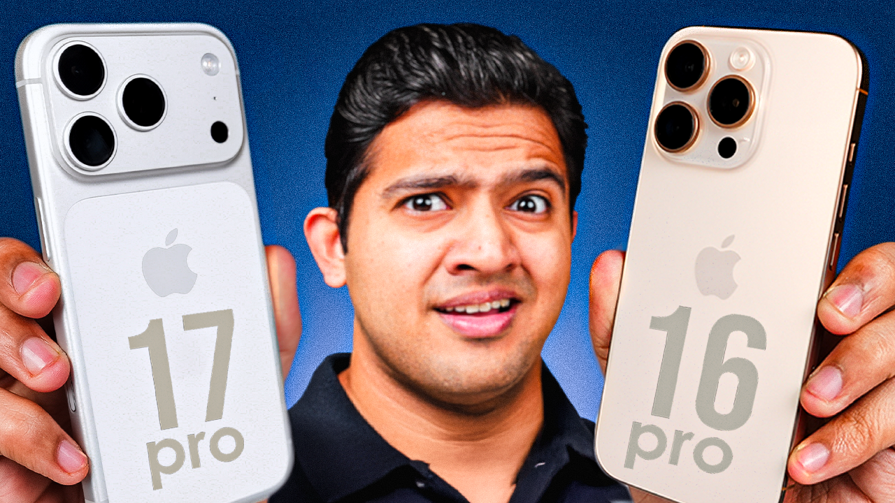 iPhone 17 Pro vs 16 Pro – Is it Worth Upgrading ?