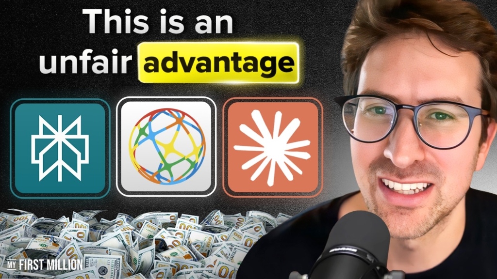 5 AI Tools I’d Use to Make $1M (w/o employees, money, or time)