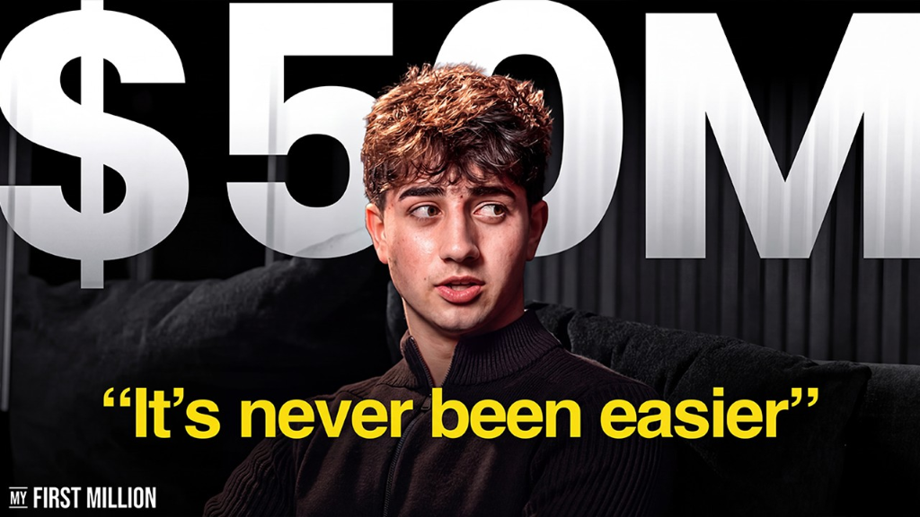 Zach is 18 & made $50m from an app. Here's the brutal breakdown of how he did it (and you can too)