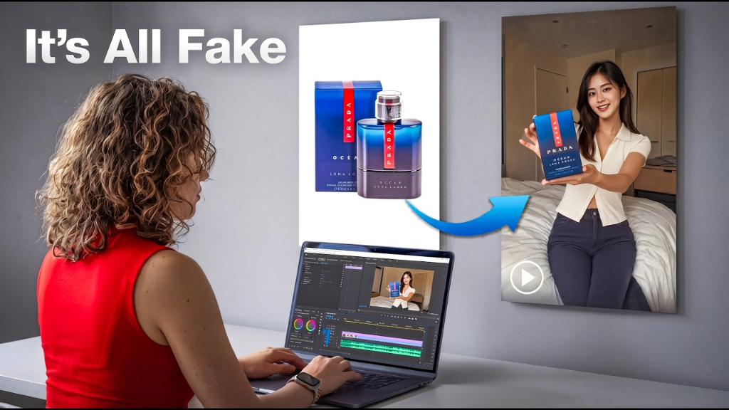 How I Turn Product Images Into Full Video Ads in 5 Minutes (Using AI)
