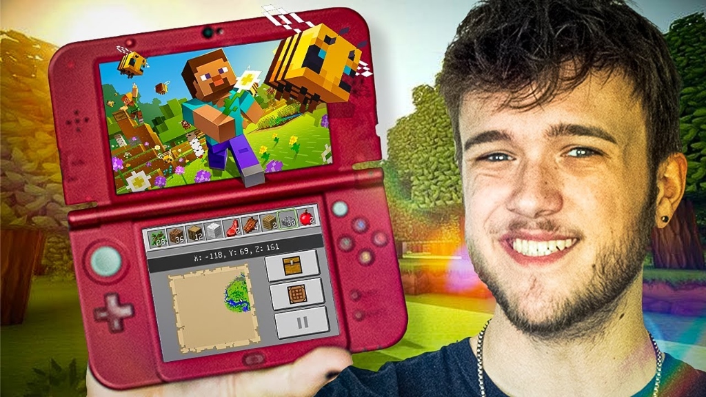 Minecraft on 3DS is Somehow Not Bad