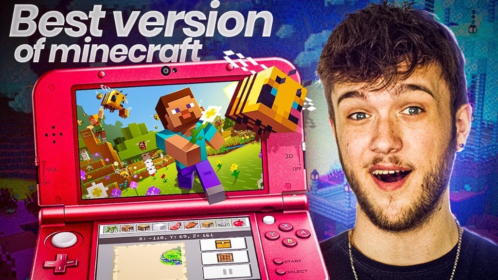 Minecraft on 3DS is Somehow Not Bad