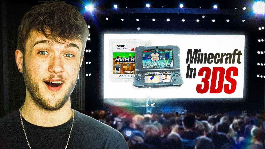 Minecraft on 3DS is Somehow Not Bad
